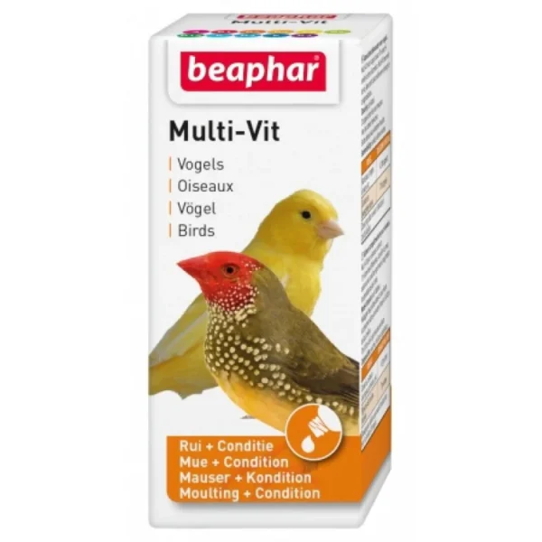 Beaphar Multi Vitamin Bird 20ml